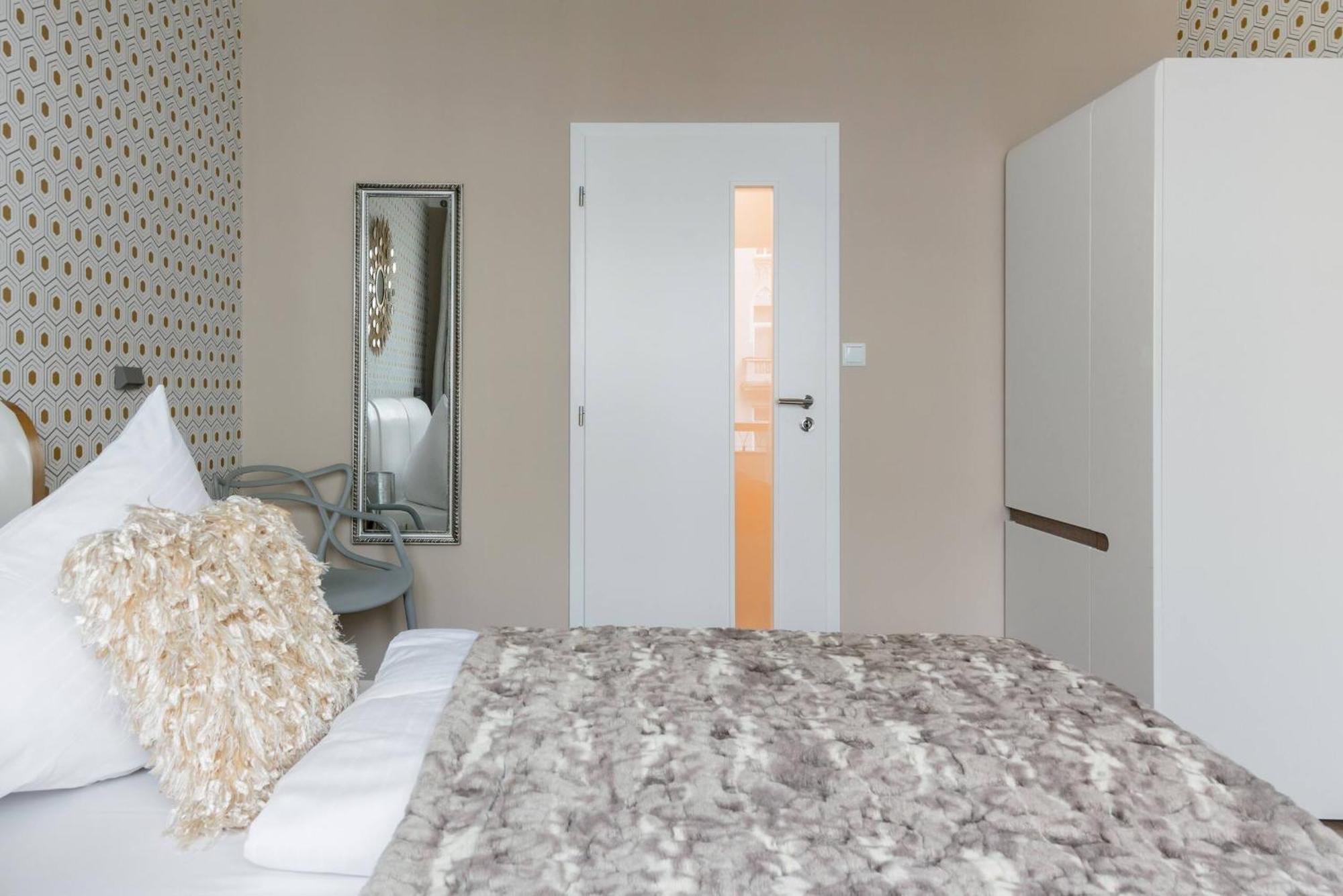 Lägenhet Pastel Art Deco 3bdr Ruterra Prag